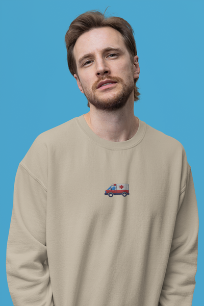 Ambulance X Unisex Crewneck Sweatshirt