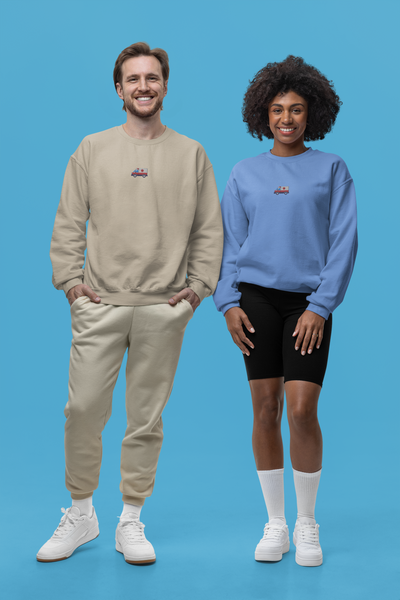 Ambulance X Unisex Crewneck Sweatshirt