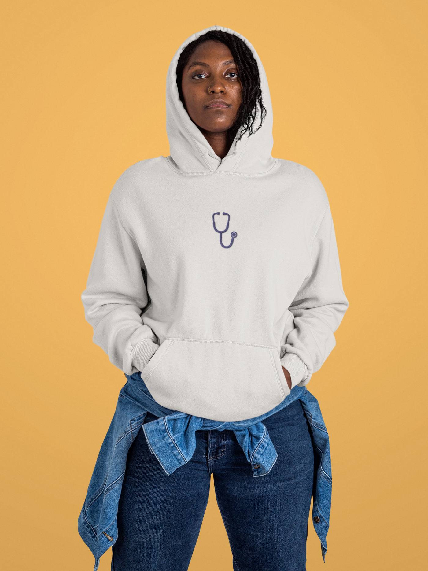 Stethos X Organic Unisex Hoodie