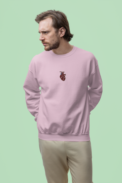 Heart X Unisex Crewneck Sweatshirt